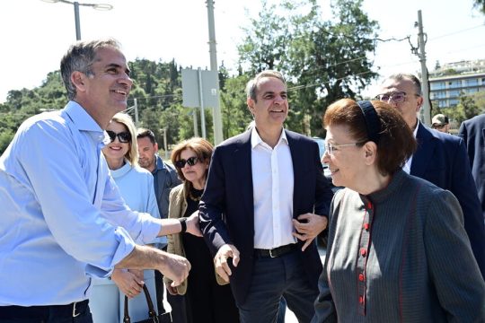 Ανάγκα και πρωθυπουργοί πείθονται...